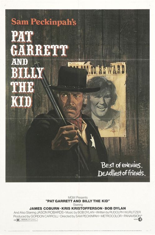 billy the kid wanted poster. Sam Peckinpah